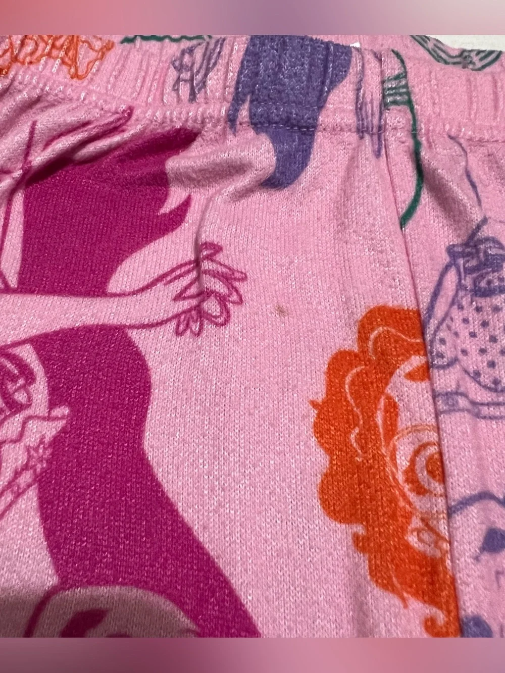💗 Disney - Encantó Pink Girls' Character Long-Sleeve Pajama Set‎